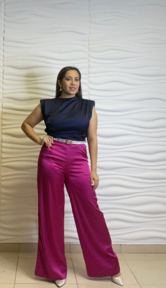 HELINA SATIN PANTS