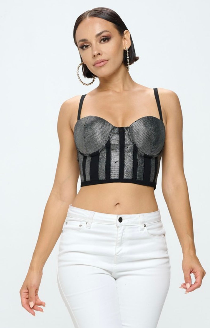 KAELA BUSTIER TOP