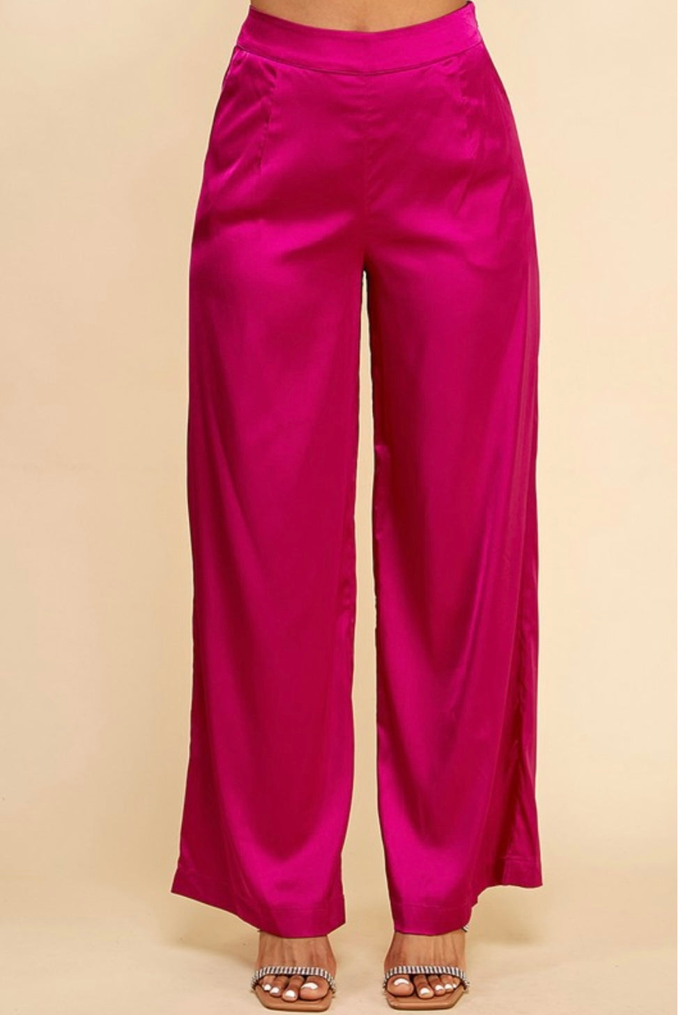 HELINA SATIN PANTS