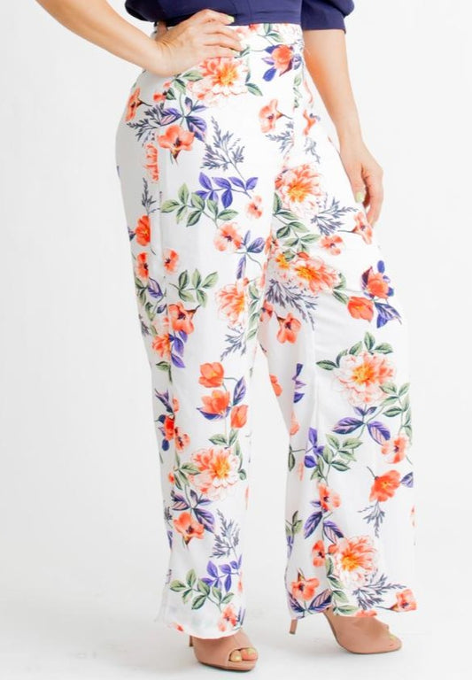 CAMIL FLORAL PALAZZO